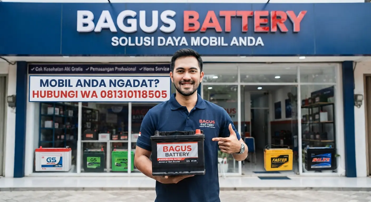 Toko aki cibinong 081310118505 Bagus Battery